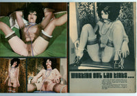 Girls Around The World 1975 Oct Maurica Powell Vampire Sex 80pgs M20205