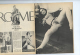 Girls Around The World V4#3 Dec 1975 Joyce Gibson 72pgs Solo Busty Women M20206