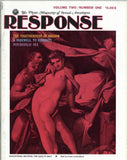 Response V2 #1 Vintage Hardcore Anal Sex Psychedelic 1971 Vintage 64pgs M20213