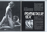 Response V2 #1 Vintage Hardcore Anal Sex Psychedelic 1971 Vintage 64pgs M20213