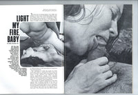 Foreplay V1 #1 Parliament 1970 Hard Sex Hippies Hairy Women Hardcore 72pg M20217