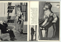 Pagan 1965 Parliament Elmer Batters 80pg Nylon Stockings Bouffant Hair M10510