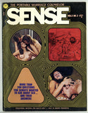 Sense 1973 Narcassist Sex Parliament Anal Special 64pg Hippie Group Sex M10029