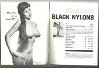 Black Nylons V1#2 Elmer Batters 1962 Stockings 72pg Nylons Legs Sampson M9837