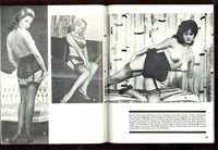 Black Nylons V1#2 Elmer Batters 1962 Stockings 72pg Nylons Legs Sampson M9837