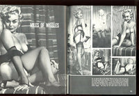 Black Nylons V1#2 Elmer Batters 1962 Stockings 72pg Nylons Legs Sampson M9837