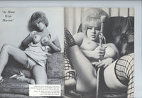 Nifties #16 Vintage 1971 Heath Knowledge Inc Elmer Batters 72pg Leggy Stockings Song Legs Raunchy Smut M20229
