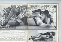 High Time V3 #3 Parliament 1964 Elmer Batters Leggy Solo Women Legs Stockings 56pgs Pinup Models M20232