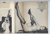 High Time V3 #3 Parliament 1964 Elmer Batters Leggy Solo Women Legs Stockings 56pgs Pinup Models M20232