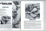 Female Analism 1976 Eros Goldstripe 64pg Solo Female Anal Masturbation M20238