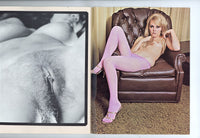 Golden State News 1972 Passion Girls V1#2 Beautiful Solo Girls 64pg Vintage Porno M20243