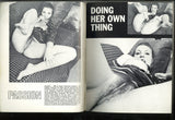 Golden State News 1972 Passion Girls V1#2 Beautiful Solo Girls 64pg Vintage Porno M20243