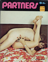 Partners 1970 Sleazy Hippie Porn Magazine 64pg Hairy Women M20245