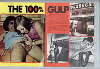 Partners 1970 Sleazy Hippie Porn Magazine 64pg Hairy Women M20245