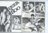 Partners 1970 Sleazy Hippie Porn Magazine 64pg Hairy Women M20245