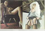 Golden Girls 1974 Gorgeous Solo Women 52pg Psychedelic Porn Marquis Sex magazine M20250