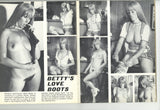 Golden Girls 1974 Gorgeous Solo Women 52pg Psychedelic Porn Marquis Sex magazine M20250