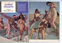 Campus Jaybird 1969 Fillmore West SF Counter Culture Psychedelic 64pg Vintage Hippie Magazine Porn M20251