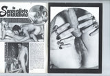 The Sensualists #2 GSN Hippie Porn 1973 Hard Sex 64pg Vintage Magazine M20254