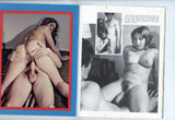 The Sensualists #2 GSN Hippie Porn 1973 Hard Sex 64pg Vintage Magazine M20254