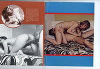 The Sensualists #2 GSN Hippie Porn 1973 Hard Sex 64pg Vintage Magazine M20254