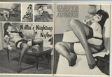 Elmer Batters 1966 Parliament French Follies 80pg Nylon Stockings Legs M10508