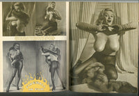 Elmer Batters 1966 Parliament French Follies 80pg Nylon Stockings Legs M10508