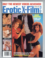 Brittany Stryker 11p Samantha Strong, Keisha 1988 Erotic X-Film Guide 130pg Nina Hartley Amber Lynn M20264