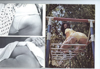 Round Bottoms 1974 Joyce Gibson 48pg Female Buttocks & Legs Solo Women Love Publications M20266