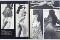 Round Bottoms 1974 Joyce Gibson 48pg Female Buttocks & Legs Solo Women Love Publications M20266