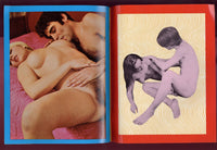 Naked Touch 1972 Psychedelic Porn 56pg Hippie Girls Hairy Bush TPI Press M20268