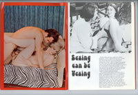 Naked Touch 1972 Psychedelic Porn 56pg Hippie Girls Hairy Bush TPI Press M20268