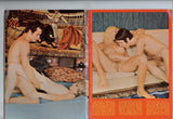 Naked Touch 1972 Psychedelic Porn 56pg Hippie Girls Hairy Bush TPI Press M20268