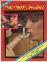 Cum Lovers Delight 1981 Connoisseurre Vintage Porn Gourmet Prettyu Girls M9384