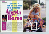Amber Lynn Rachel Ryan Angela Baron 1988 Amber Hunt Sue Nero 132pg Barbara Dare