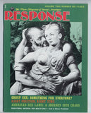 Response V2 Academy Press 1972 Vintage Magazine 64pgs Hard Sex M20281