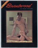 Brentwood #10 Marquis Film Review 1978 Small Town Boy 32pgs Gay Magazine M22049