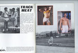 Track Meat V1#1 Mark Kropp, Clay Russell Nova Publication 1979 The Cruiser 60pgs Jocks Gay Magazine M23051