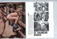 Encounter 1981 Marquis El Rauncho Ranch Farmboys 48pgs Gay Magazine M23050