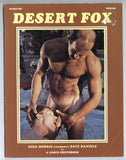 Desert Fox Vintage 1978 Mike Morris Colt Man, Dave Daniels Cosco Productions Gay Magazine 48pgs M23048