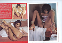 Bad Black Girls 16pgs Hot Models 1983 All Solo Women M20299