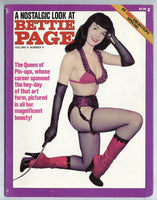 Bettie Page 1976 Vintage Eros Goldstripe 60pg All Bettie M20401