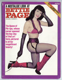 Bettie Page 1976 Vintage Eros Goldstripe 60pg All Bettie M20401