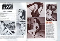 Bettie Page 1976 Vintage Eros Goldstripe 60pg All Bettie M20401