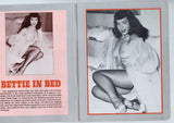 Bettie Page 1976 Vintage Eros Goldstripe 60pg All Bettie M20401