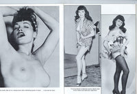 Bettie Page 1976 Vintage Eros Goldstripe 60pg All Bettie M20401