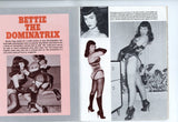 Bettie Page 1976 Vintage Eros Goldstripe 60pg All Bettie M20401