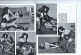 Bettie Page 1976 Vintage Eros Goldstripe 60pg All Bettie M20401