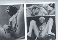 Cocksure Teasers 1976 Vintage Parliament Solo Females 56pg Hairy Women Masturbating M20402