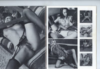 Cocksure Teasers 1976 Vintage Parliament Solo Females 56pg Hairy Women Masturbating M20402